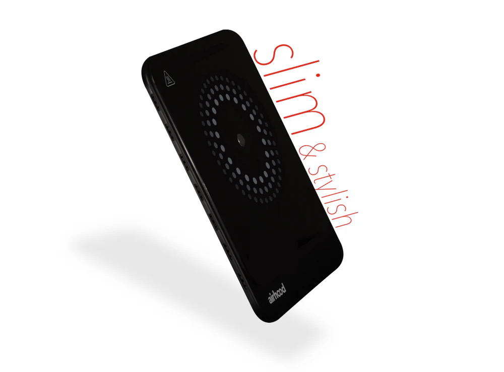 AirHood Draagbare Superdunne Inductiekookplaat | 2000 Watt | 1 kookzone | 10 standen - Afbeelding 4