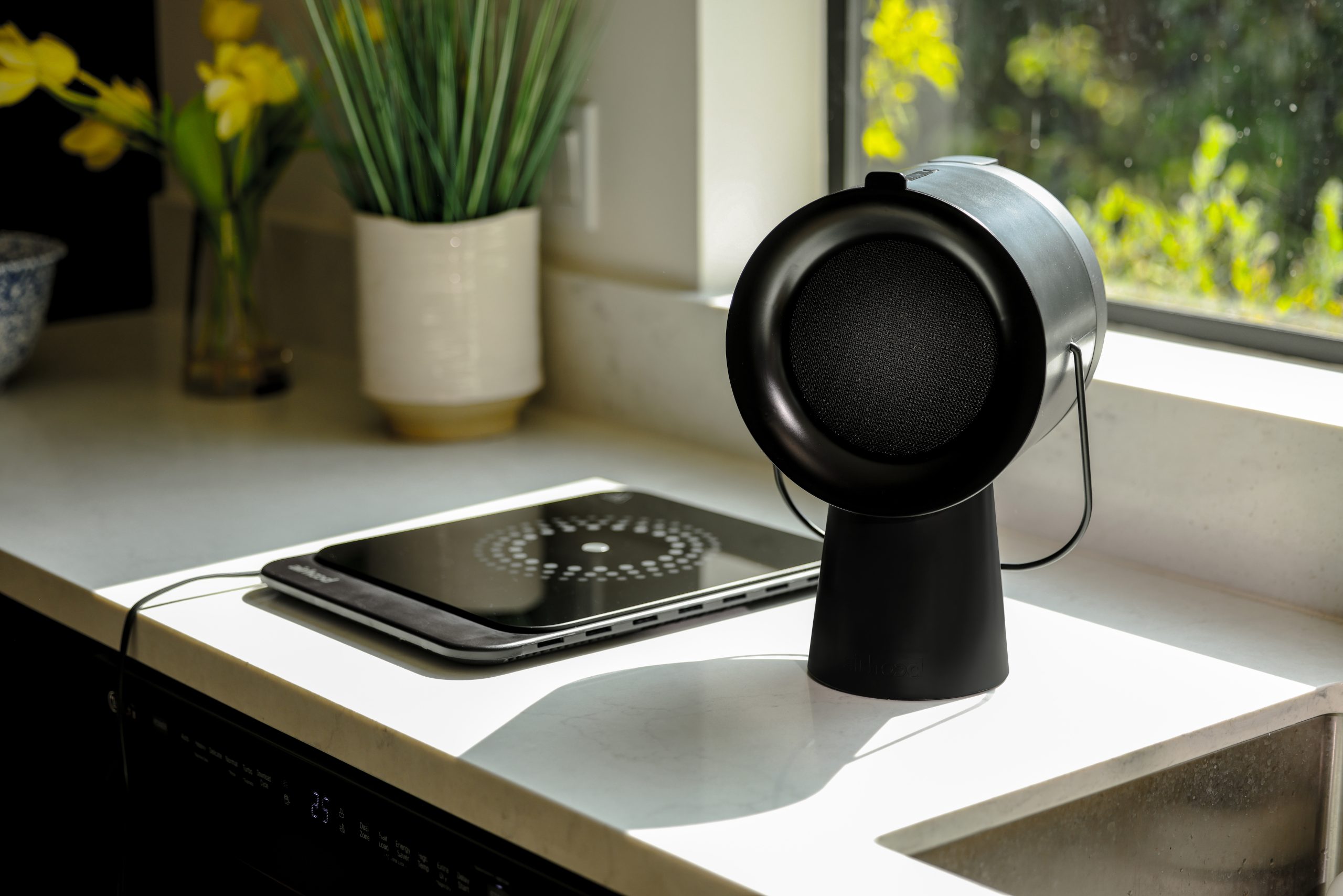 AirHood® 2 PRO | Vernieuwde mobiele afzuigkap | Space Black - Afbeelding 10