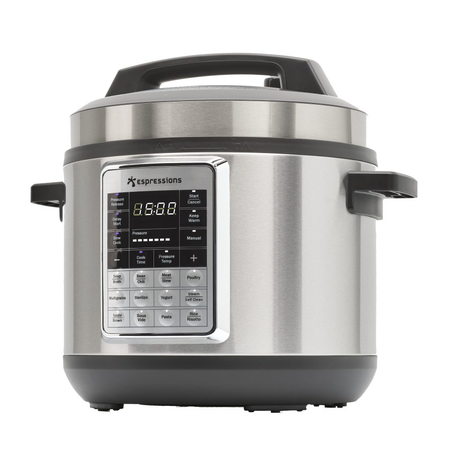 ESPRESSIONS SMART PRESSURE COOKER 5.7L INCLUSIEF SOUS-VIDE