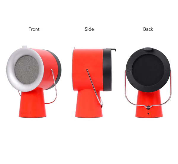 AirHood® 2 PRO Cadmium Orange Combi Pack | Mobiele en draagbare afzuigkap - Afbeelding 6