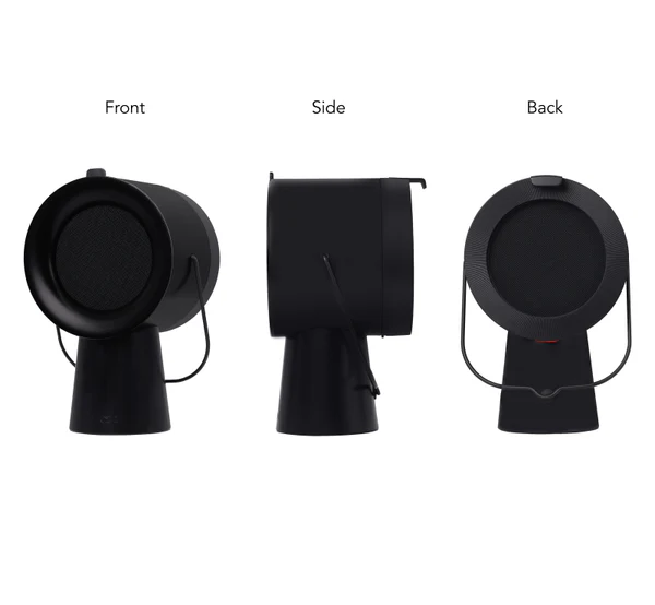 AirHood® 2 PRO Space Black Combi Pack | Mobiele en draagbare afzuigkap - Afbeelding 6