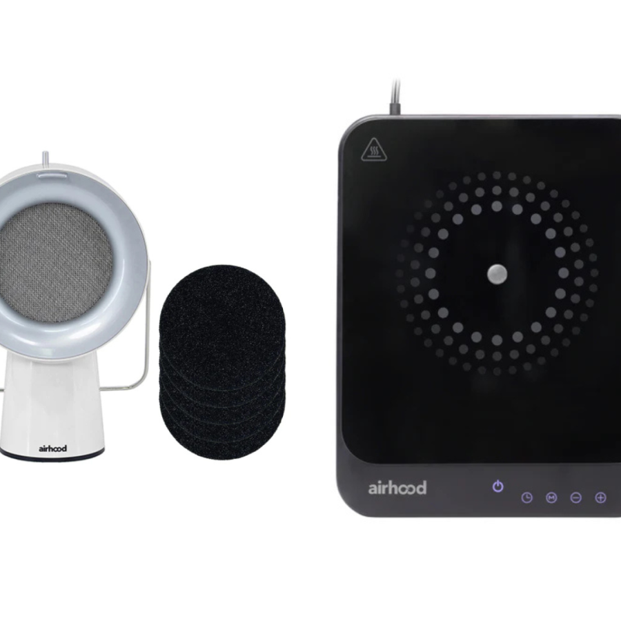 airhood wireless white combi inductie pack